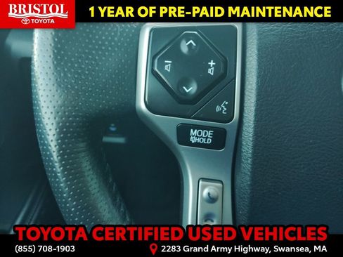 Certified 2023 Toyota 4Runner Limited AWD/4WD image 30