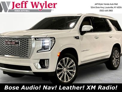 Used 2021 GMC Yukon Denali w/ Denali Premium Package