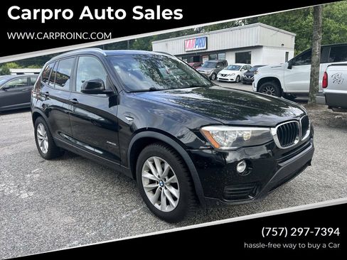 Used 2016 BMW X3 xDrive28i AWD/4WD image 1