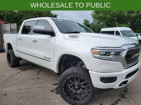 Used 2019 RAM 1500 Limited AWD/4WD image 1