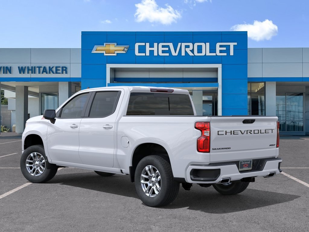 New 2026 Chevrolet Silverado 1500 RST AWD/4WD image 3