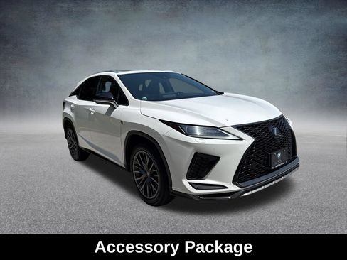 Used 2022 Lexus RX 350 F Sport w/ Accessory Package AWD/4WD image 9