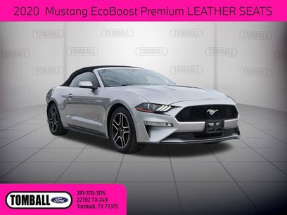 Used 2020 Ford Mustang Premium