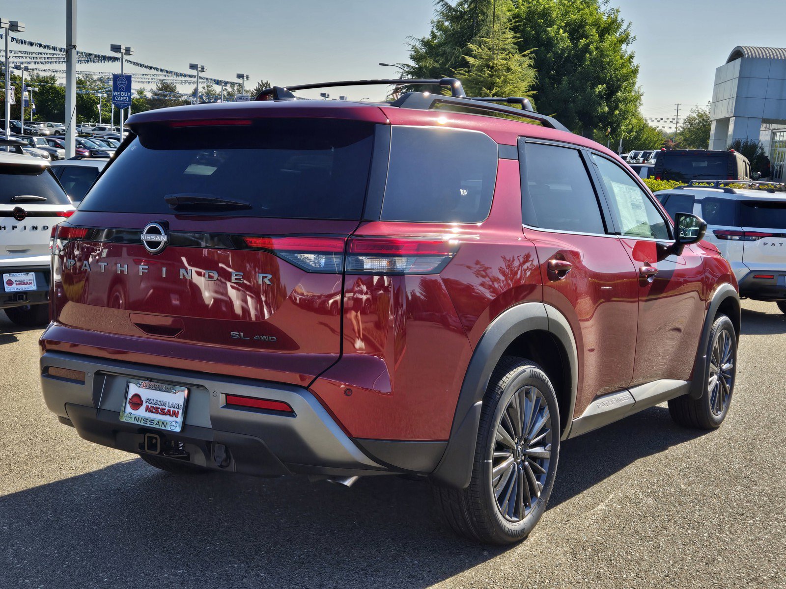 New 2026 Nissan Pathfinder SL w/ SL Premium Package (P04) AWD/4WD image 4