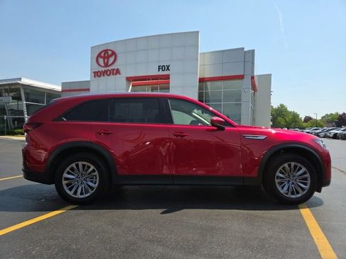 Used 2025 MAZDA CX-90 3.3 Turbo w/ Preferred Package AWD/4WD image 8