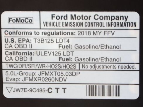 Used 2018 Ford F150 XLT w/ Equipment Group 302A Luxury AWD/4WD image 14