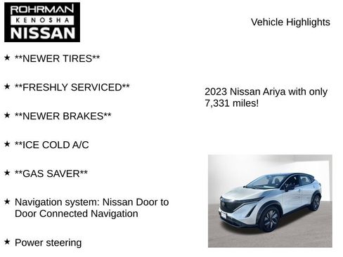 Used 2023 Nissan Ariya FWD image 7