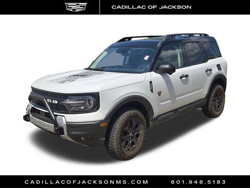 Used 2025 Ford Bronco Sport Badlands w/ Sasquatch Badlands Package AWD/4WD image 9
