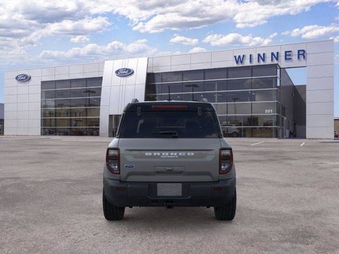 New 2025 Ford Bronco Sport Badlands w/ Badlands Tech Package AWD/4WD image 5