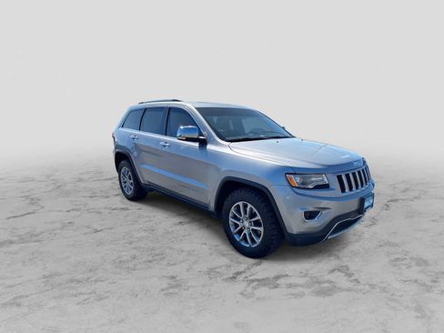 Used 2014 Jeep Grand Cherokee Limited AWD/4WD image 2
