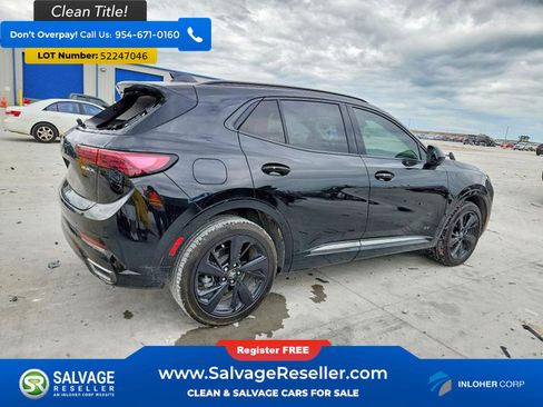 Used 2024 Buick Envision Sport Touring AWD/4WD image 4