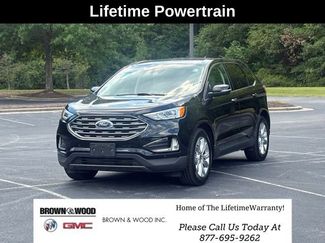 Used 2021 Ford Edge Titanium w/ Cargo Accessory Package FWD video 1