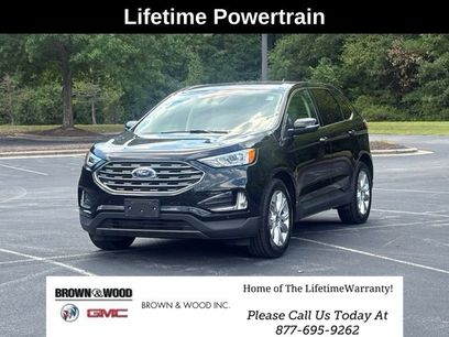 Used 2021 Ford Edge Titanium w/ Cargo Accessory Package