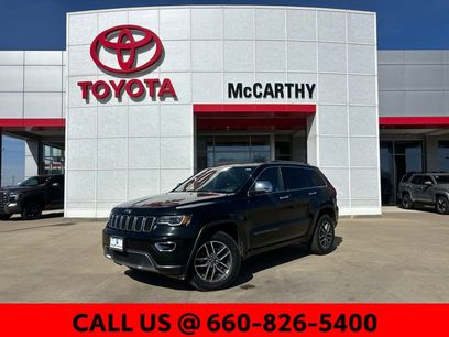 Used 2019 Jeep Grand Cherokee Limited w/ Luxury Group II