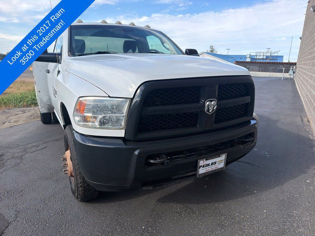 Used 2017 RAM 3500 Tradesman AWD/4WD image 3