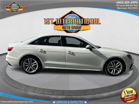 Used 2021 Audi A4 2.0T Premium w/ Convenience Package AWD/4WD image 10