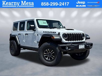 New 2026 Jeep Wrangler Unlimited Rubicon 392 w/ Quick Order Package 27X Moab