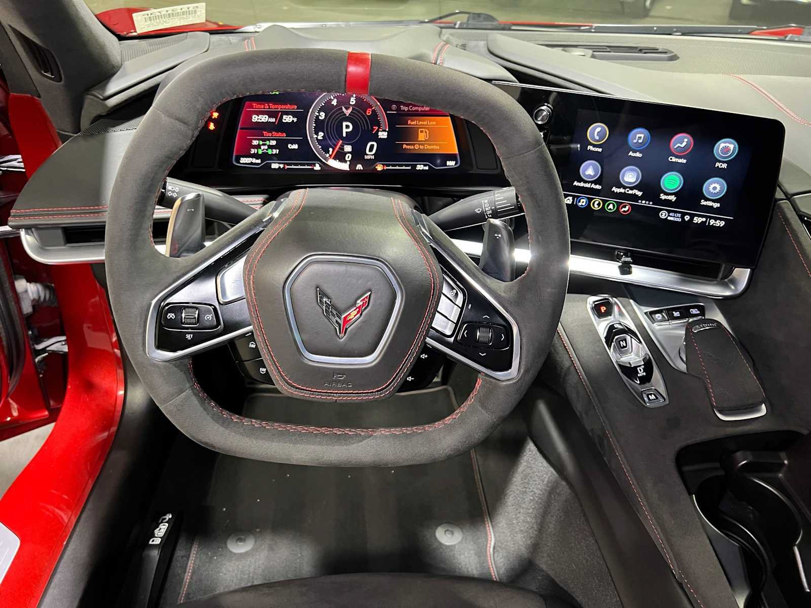 Used 2021 Chevrolet Corvette Stingray Premium Cpe w/ Z51 Performance Package RWD image 22