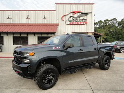 Used 2022 Chevrolet Silverado 1500 Custom Trail Boss