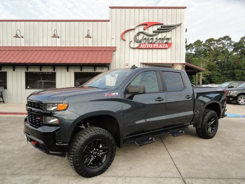 Used 2022 Chevrolet Silverado 1500 Custom Trail Boss AWD/4WD image 1