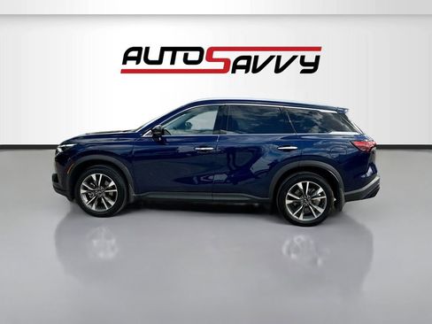 Used 2023 INFINITI QX60 Luxe w/ Cargo Package FWD image 4