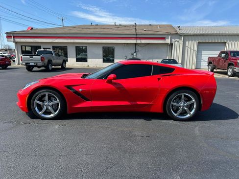Used 2014 Chevrolet Corvette Stingray Coupe RWD image 8