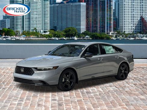 New 2026 Honda Accord Sport image 1