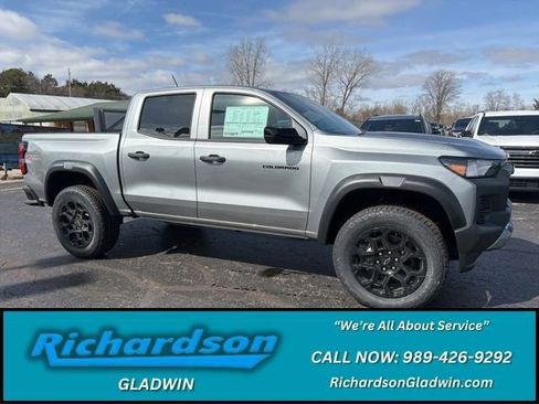 New 2026 Chevrolet Colorado Trail Boss AWD/4WD image 1
