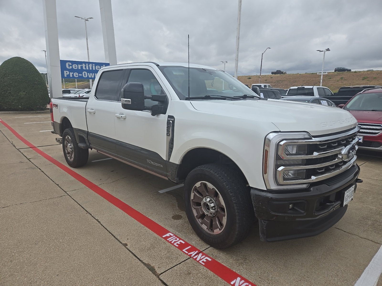 Used 2024 Ford F250 King Ranch w/ FX4 Off-Road Package AWD/4WD image 3
