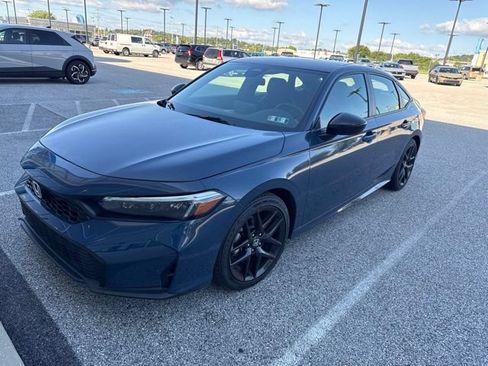 Used 2026 Honda Civic Sport image 1