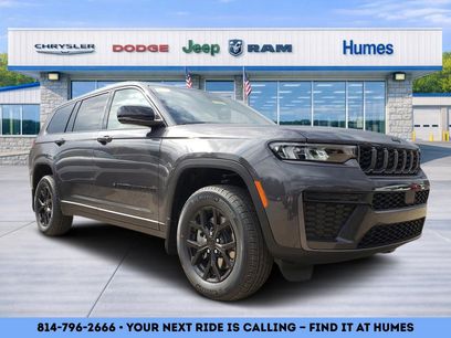 New 2026 Jeep Grand Cherokee L 4WD