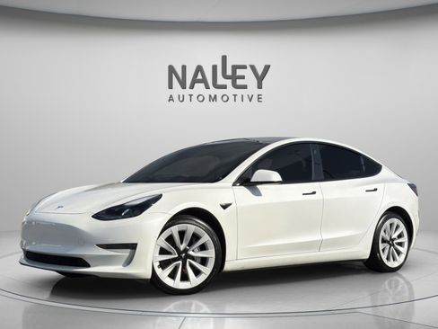 Used 2021 Tesla Model 3 Long Range image 1