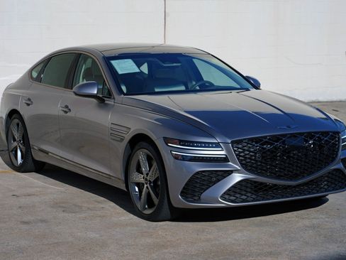 Used 2025 Genesis G80 3.5T Sport Prestige AWD/4WD image 63