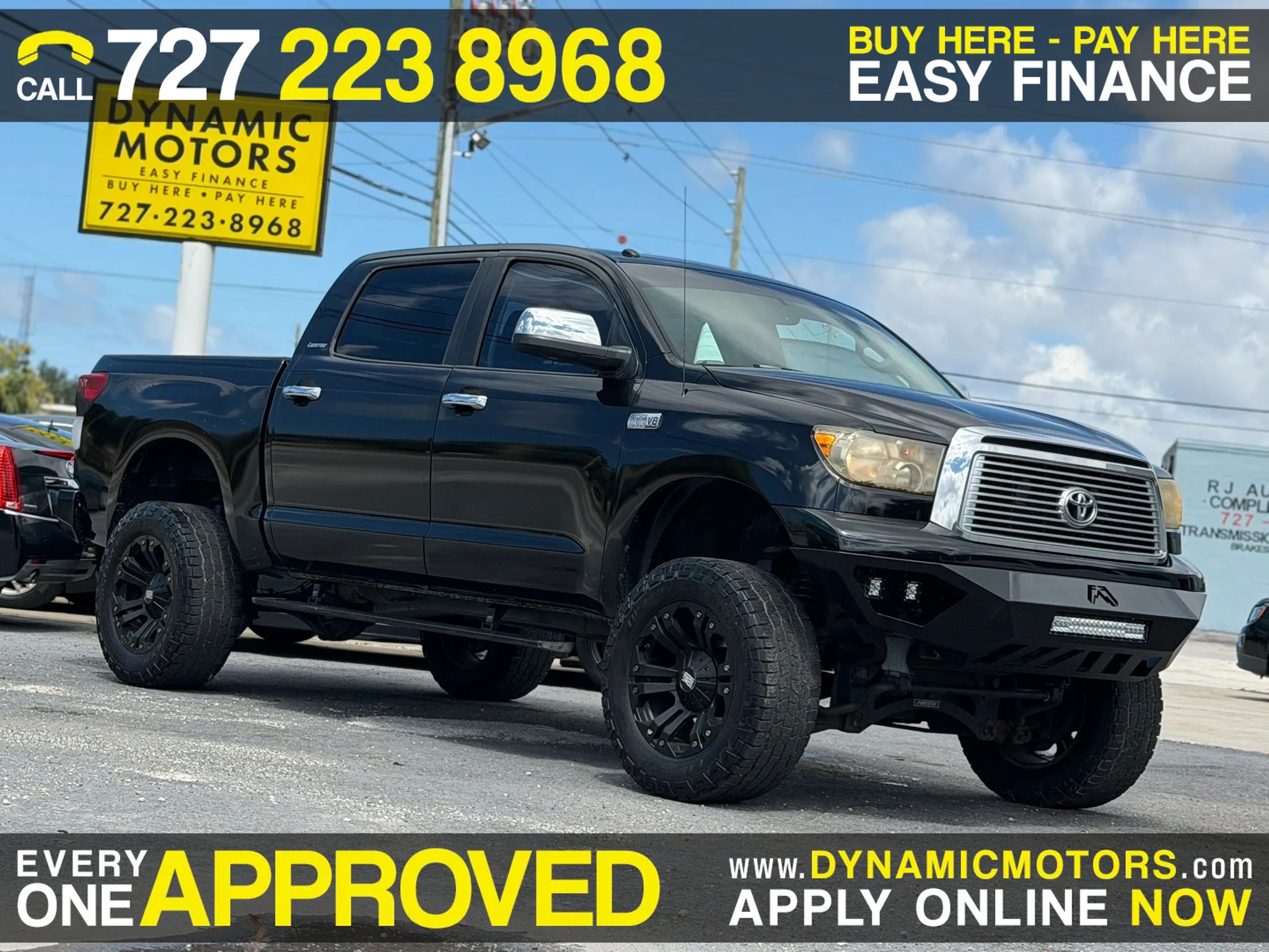 Used 2010 Toyota Tundra Limited RWD image 1
