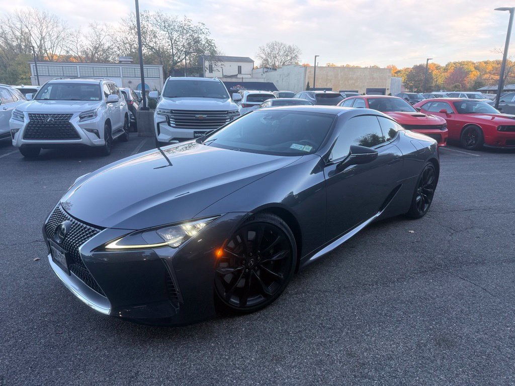 Used 2023 Lexus LC 500 Coupe w/ Dynamic Handling Package RWD image 2