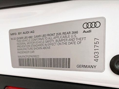 Certified 2023 Audi A5 2.0T Premium Plus w/ Premium Plus image 33