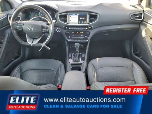 Used 2019 Hyundai Ioniq Limited w/ Ultimate Package 02 image 16