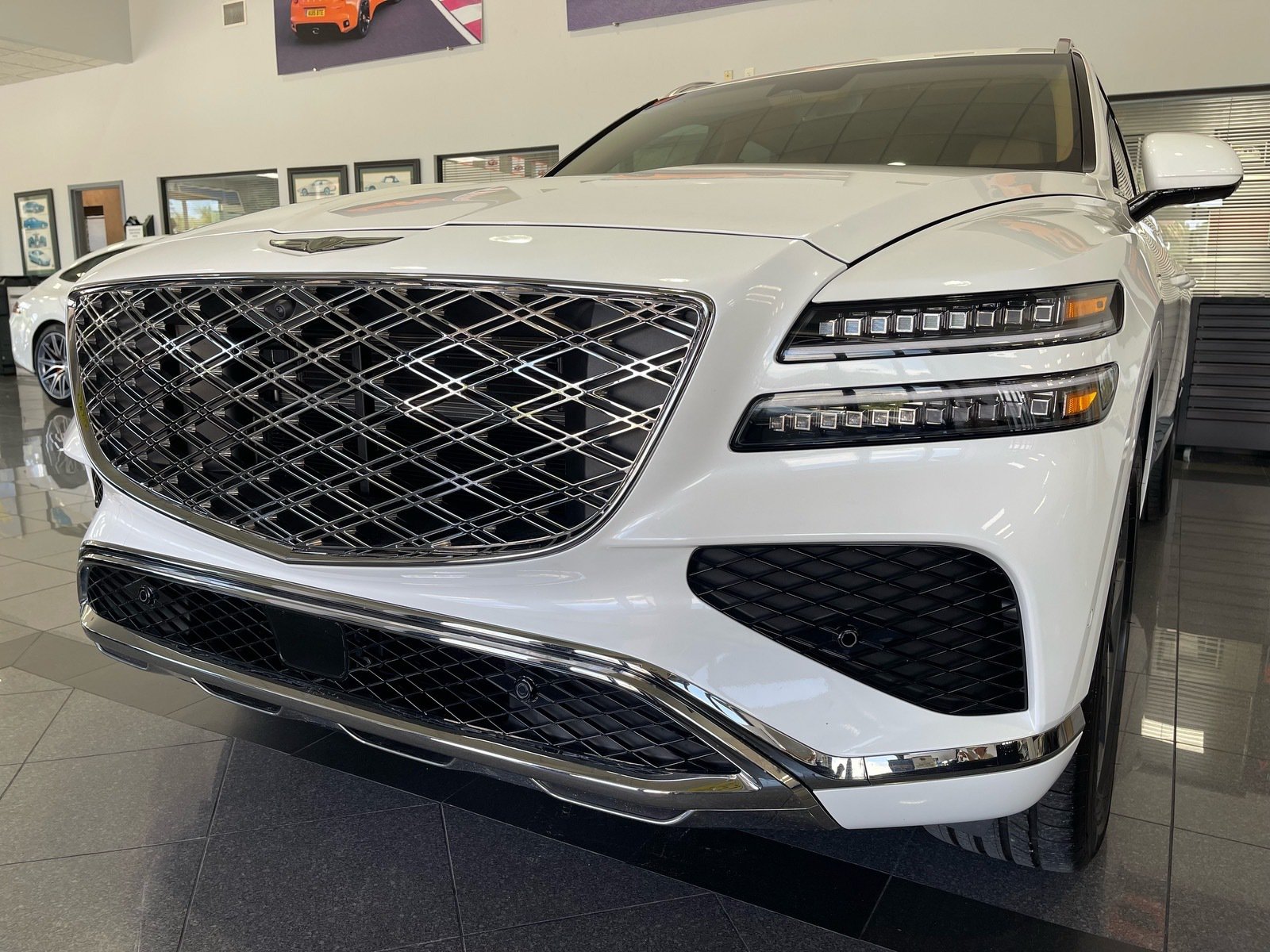Used 2026 Genesis GV80 3.5T Advanced AWD/4WD image 11
