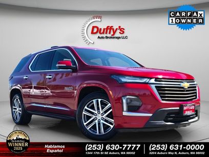 Used 2023 Chevrolet Traverse High Country w/ LPO, 'HIT The Road' Package