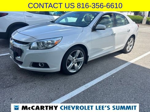 Used 2015 Chevrolet Malibu LTZ FWD image 1