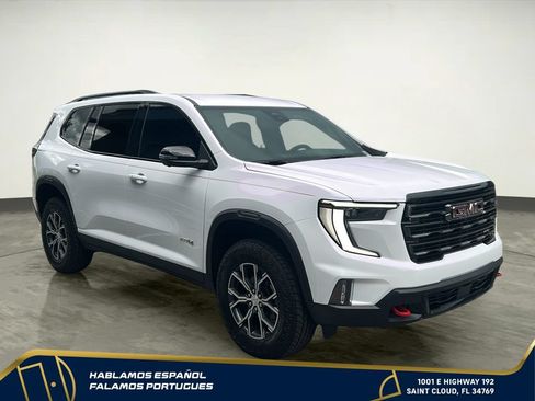 New 2026 GMC Acadia AT4 w/ Luxury Package AWD/4WD image 8