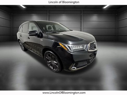 Used 2020 Acura MDX A-Spec image 8