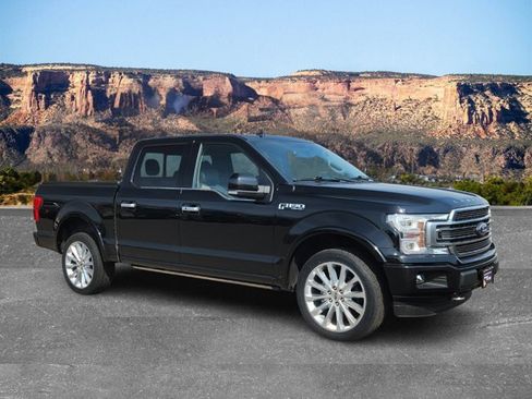 Certified 2020 Ford F150 Limited w/ Trailer Tow Package image 1