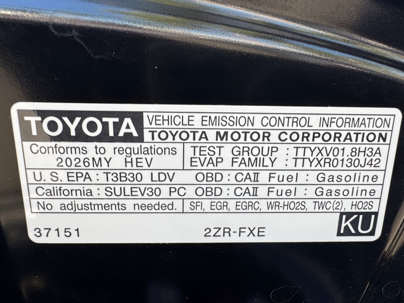 Used 2026 Toyota Corolla LE FWD image 22