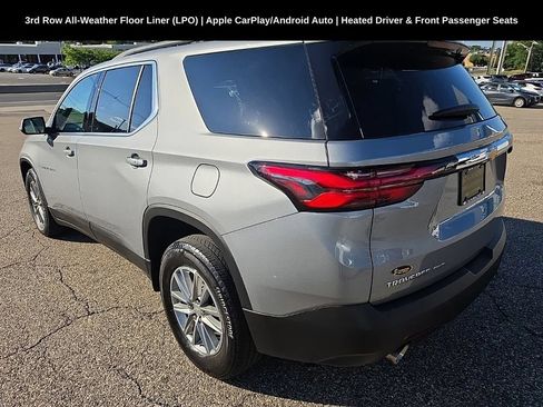 Used 2023 Chevrolet Traverse LT w/ LPO, Floor Liner Package AWD/4WD image 5