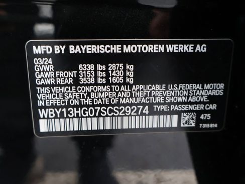 Certified 2025 BMW i5 xDrive40 w/ Premium Package image 44
