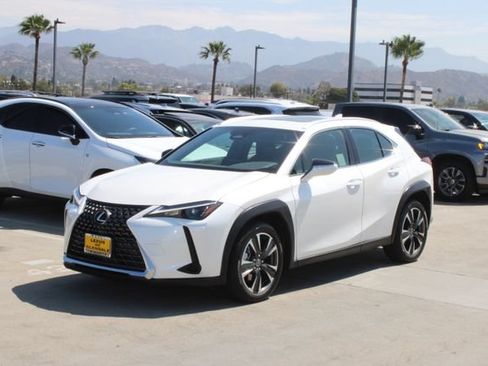 Certified 2025 Lexus UX 300h FWD image 3