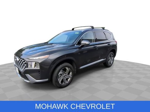 Used 2022 Hyundai Santa Fe SEL w/ Convenience + Premium Package AWD/4WD image 4