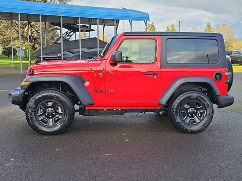New 2026 Jeep Wrangler Sport image 2