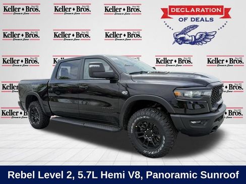 New 2026 RAM 1500 Rebel AWD/4WD image 1